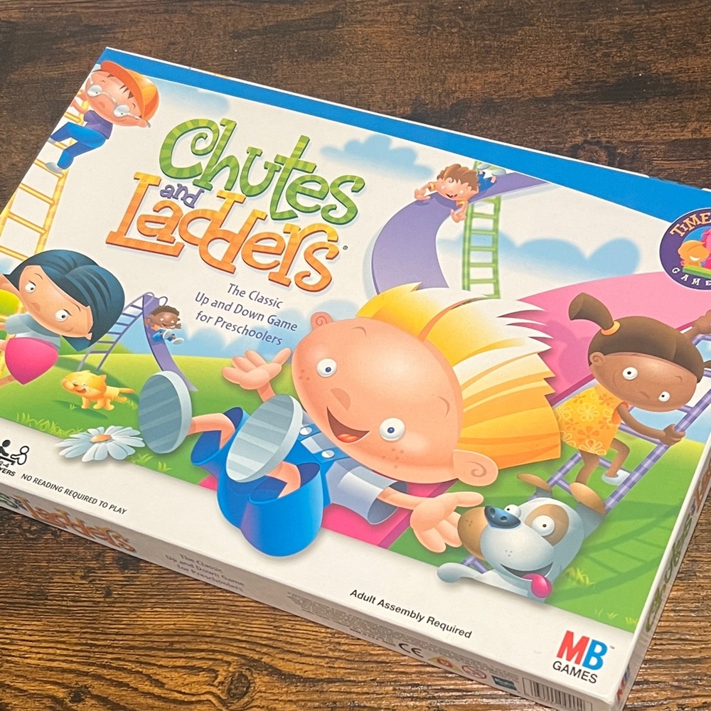 Chutes and Ladders Board Game